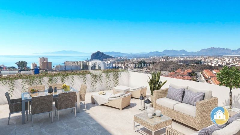 Detached Villa for sale Aguilas, Murcia. Ref: 1156. Cuspar Consulting Real Estate