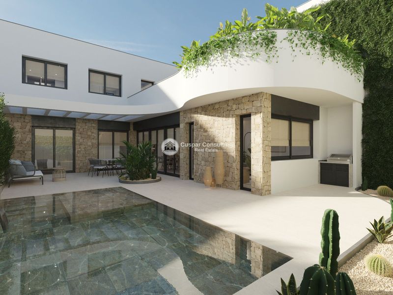 Detached Villa for sale Rojales, Alicante. Ref: 1160. Cuspar Consulting Real Estate