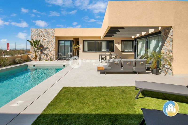 Detached Villa for sale Baños Y Mendigo, Murcia. Ref: 1165. Cuspar Consulting Real Estate