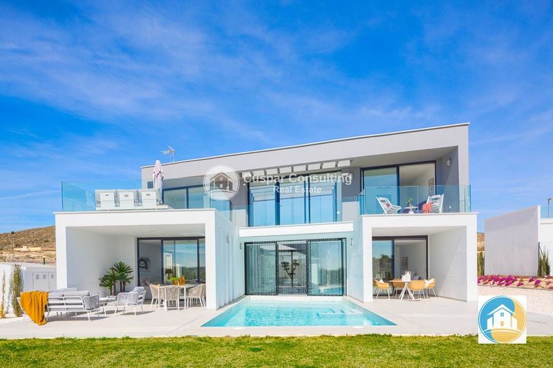 Detached Villa for sale Baños Y Mendigo, Murcia. Ref: 1166. Cuspar Consulting Real Estate