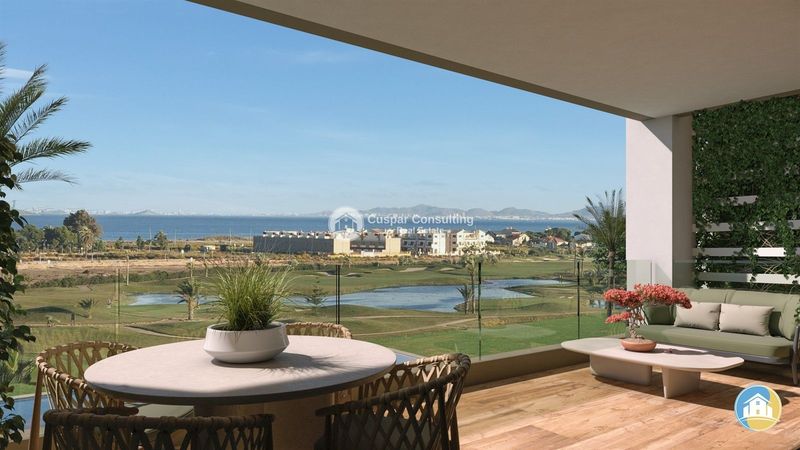 Apartament for sale Los Alcazares, Murcia. Ref: 1171. Cuspar Consulting Real Estate