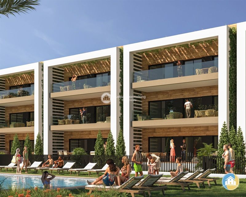 Apartamento te koop Los Alcazares, Murcia. Ref: 1171. Cuspar Consulting Real Estate