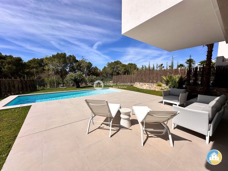 Detached Villa for sale Dehesa De Campoamor, Alicante. Ref: 1174. Cuspar Consulting Real Estate