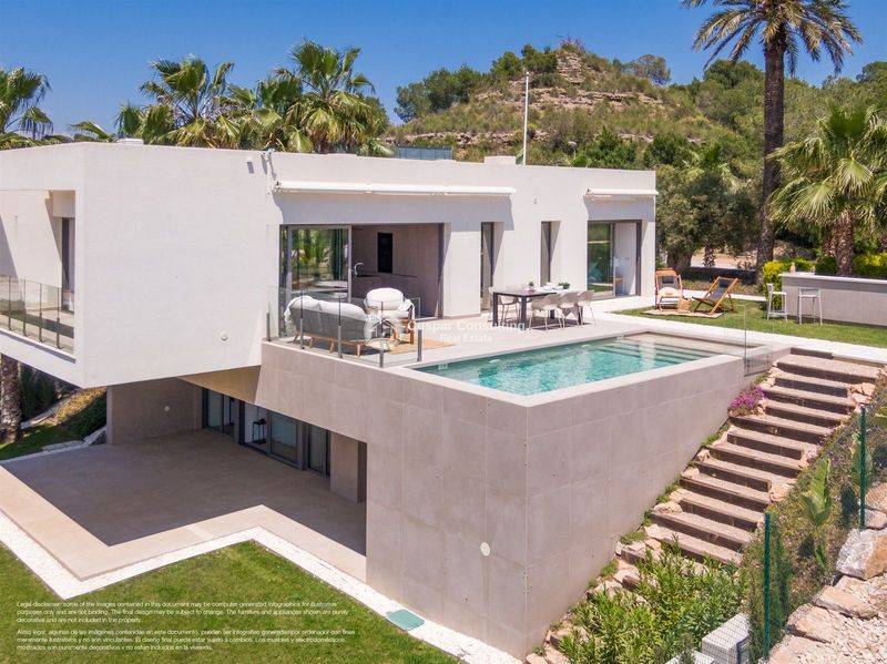 Detached Villa for sale Orihuela-Costa, Alicante. Ref: 1175. Cuspar Consulting Real Estate