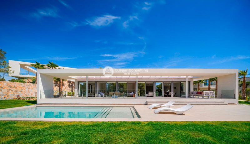 Detached Villa for sale Orihuela-Costa, Alicante. Ref: 1176. Cuspar Consulting Real Estate