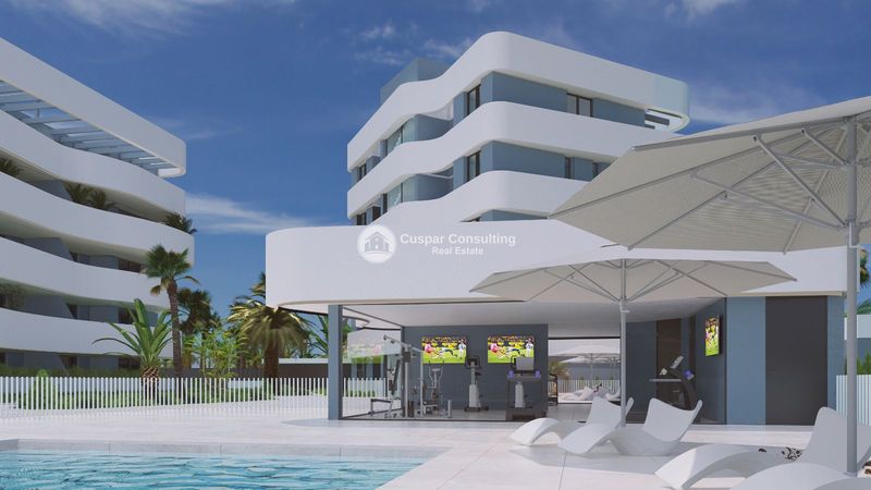 Apartament for sale Guardamar Del Segura, Alicante. Ref: 1185. Cuspar Consulting Real Estate