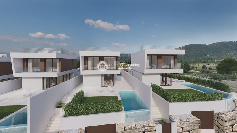 Detached Villa for sale Finestrat, Alicante. Ref: 1186. Cuspar Consulting Real Estate