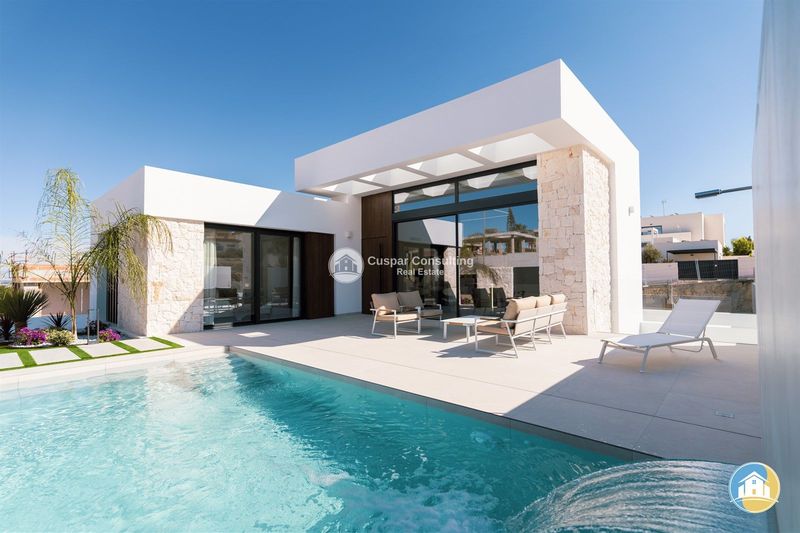 Detached Villa for sale Rojales, Alicante. Ref: 1196. Cuspar Consulting Real Estate