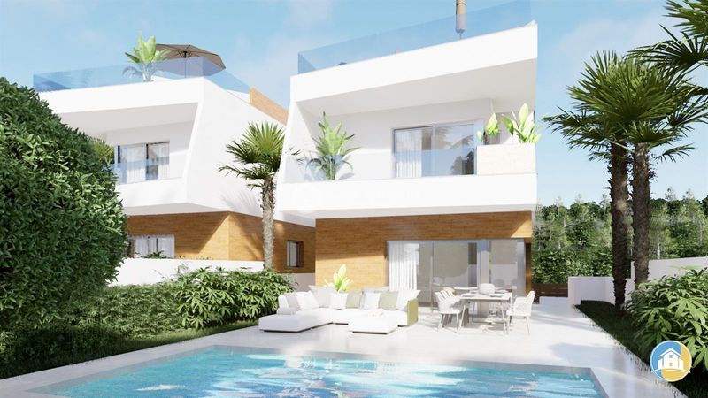 Detached Villa for sale Pilar De La Horadada, Alicante. Ref: 1198. Cuspar Consulting Real Estate