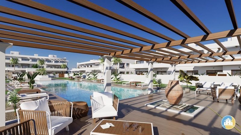 Apartament for sale Los Alcazares, Murcia. Ref: 1200. Cuspar Consulting Real Estate