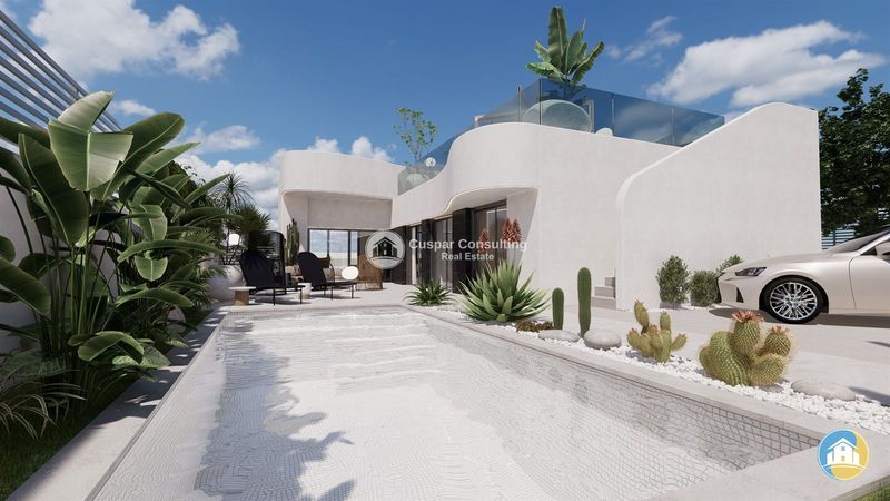 Detached Villa for sale Ciudad Quesada, Alicante. Ref: 1201. Cuspar Consulting Real Estate