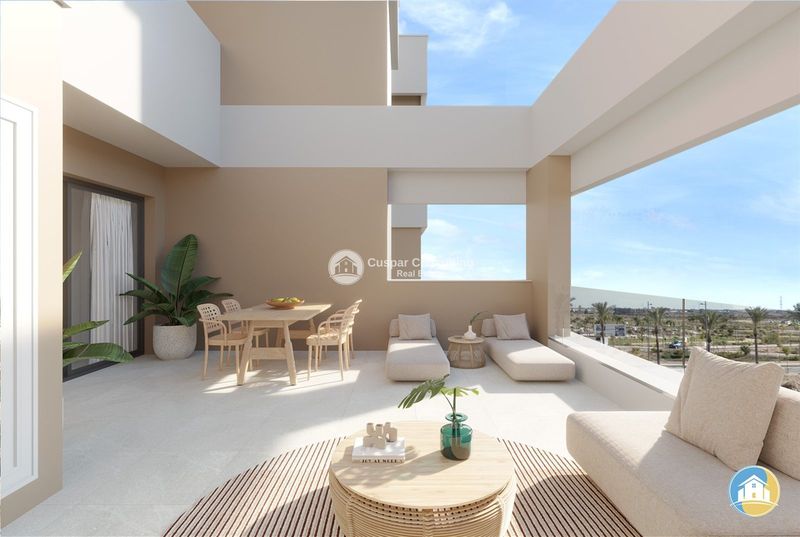 Penthouse for sale Los Alcazares, Murcia. Ref: 1206. Cuspar Consulting Real Estate