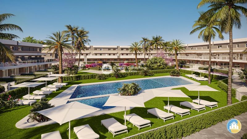 Apartamento te koop Elche/Elx, Alicante. Ref: 1210. Cuspar Consulting Real Estate