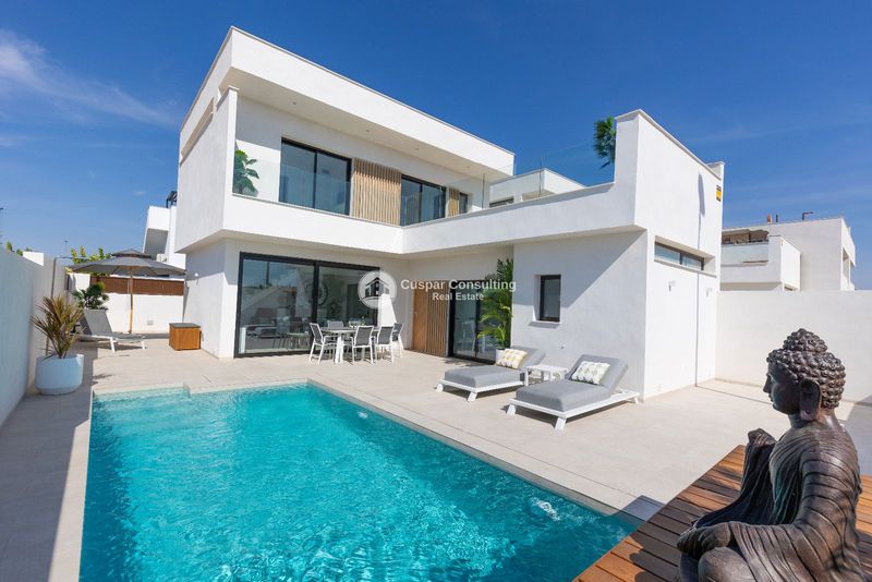 Detached Villa for sale San Javier, Murcia. Ref: 1214. Cuspar Consulting Real Estate