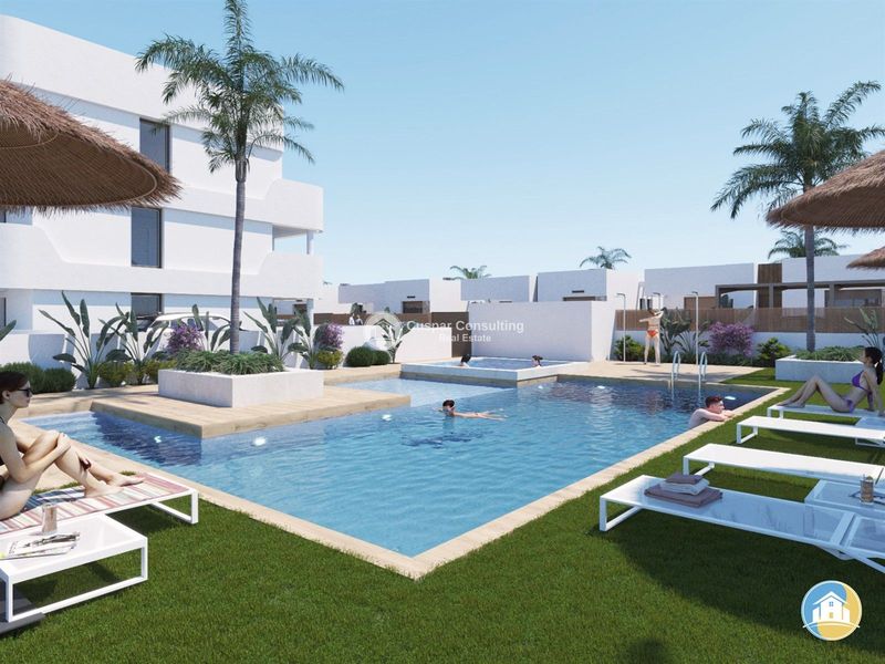 Apartament for sale Los Alcazares, Murcia. Ref: 1220. Cuspar Consulting Real Estate