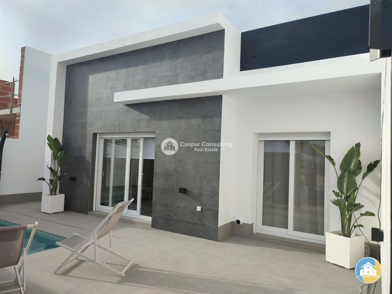 Detached Villa for sale Torre Pacheco, Murcia. Ref: 1224. Cuspar Consulting Real Estate