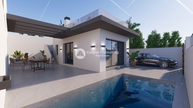 Detached Villa for sale Torre Pacheco, Murcia. Ref: 1226. Cuspar Consulting Real Estate