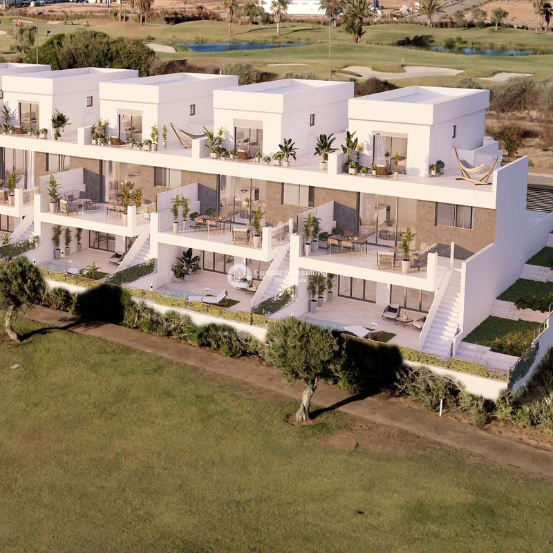 Townhouse for sale Los Alcazares, Murcia. Ref: 1263. Cuspar Consulting Real Estate
