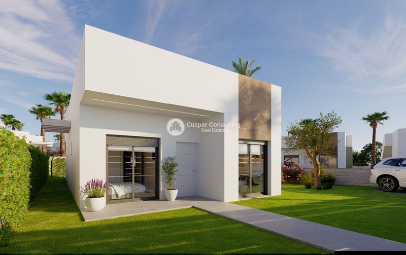 Detached Villa for sale Algorfa, Alicante. Ref: 1282. Cuspar Consulting Real Estate