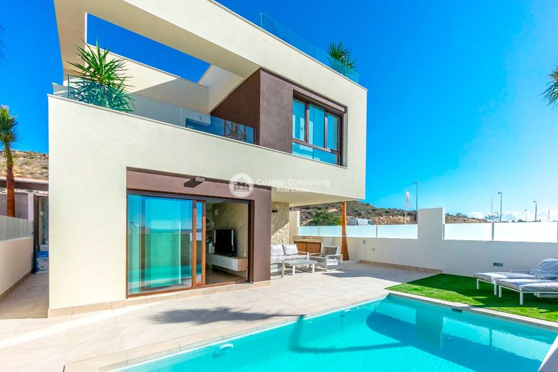 Detached Villa for sale Ciudad Quesada, Alicante. Ref: 1291. Cuspar Consulting Real Estate