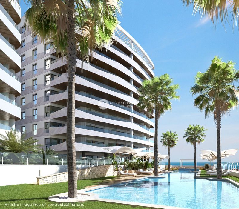 Apartament for sale La Manga del Mar Menor, Murcia. Ref: 1295. Cuspar Consulting Real Estate