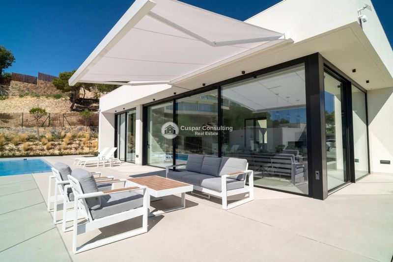 Detached Villa for sale Dehesa De Campoamor, Alicante. Ref: 1300. Cuspar Consulting Real Estate