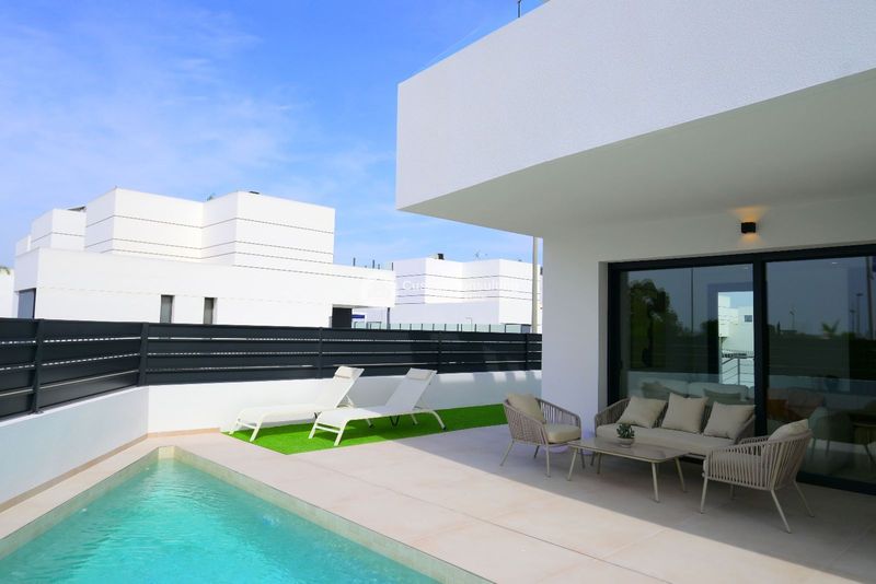 Detached Villa for sale Dolores, Alicante. Ref: 1304. Cuspar Consulting Real Estate