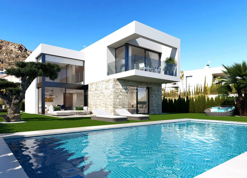 Detached Villa for sale Finestrat, Alicante. Ref: 1309. Cuspar Consulting Real Estate