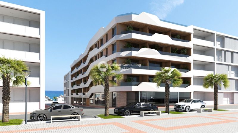 Apartament for sale Guardamar Del Segura, Alicante. Ref: 1312. Cuspar Consulting Real Estate