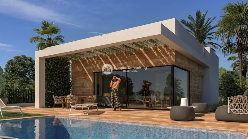 Detached Villa for sale Los Alcazares, Murcia. Ref: 1344. Cuspar Consulting Real Estate