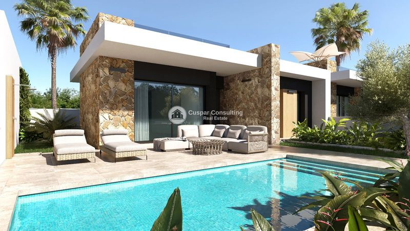 Detached Villa for sale Ciudad Quesada, Alicante. Ref: 1357. Cuspar Consulting Real Estate