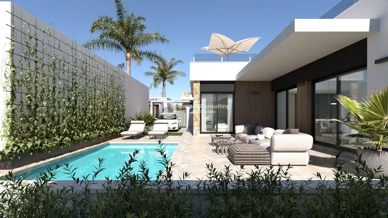 Detached Villa for sale Ciudad Quesada, Alicante. Ref: 1358. Cuspar Consulting Real Estate