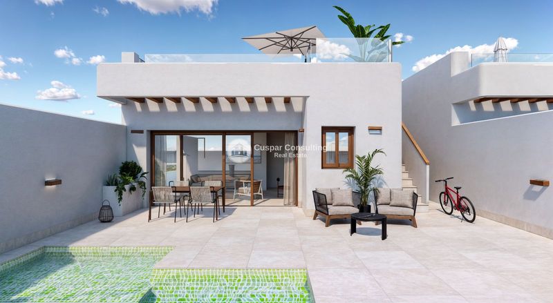 Detached Villa for sale Torre Pacheco, Murcia. Ref: 1367. Cuspar Consulting Real Estate