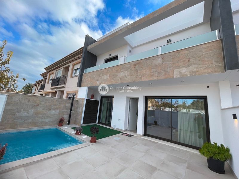 Detached Villa for sale San Pedro Del Pinatar, Murcia. Ref: 1373. Cuspar Consulting Real Estate