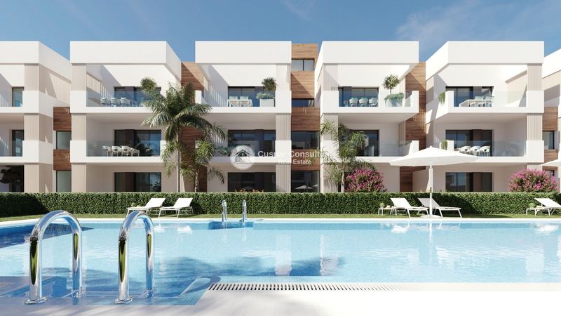 Apartament for sale San Pedro Del Pinatar, Murcia. Ref: 1386. Cuspar Consulting Real Estate