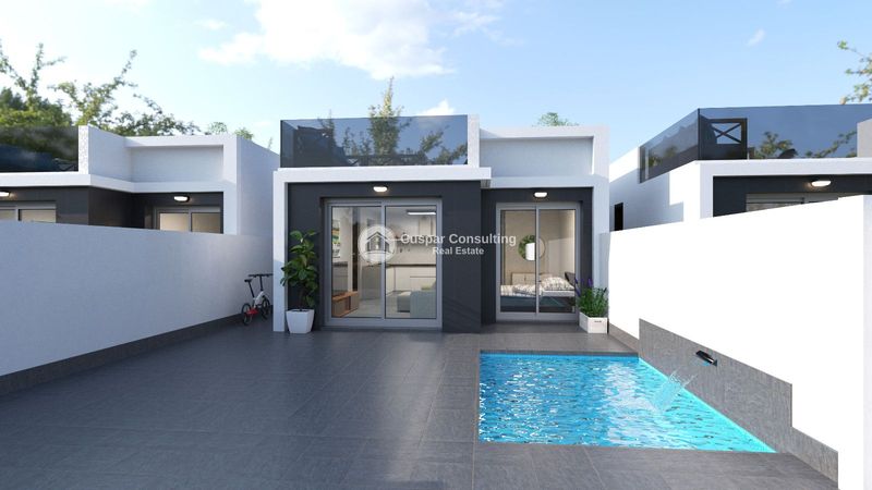 Detached Villa for sale San Javier, Murcia. Ref: 1401. Cuspar Consulting Real Estate