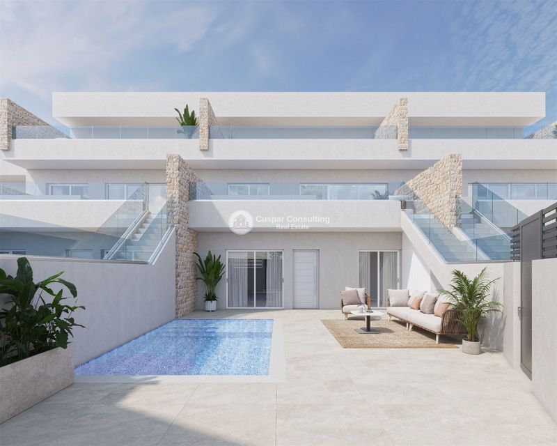 Apartament for sale Pilar De La Horadada, Alicante. Ref: 1402. Cuspar Consulting Real Estate