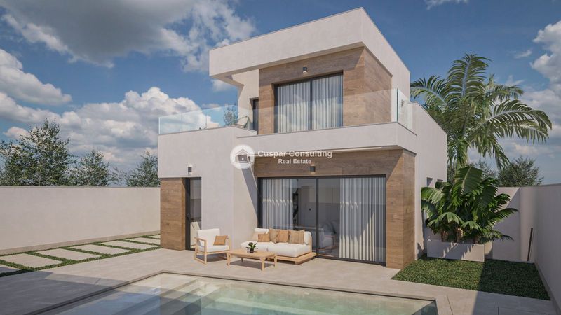 Detached Villa for sale Pilar De La Horadada, Alicante. Ref: 1407. Cuspar Consulting Real Estate