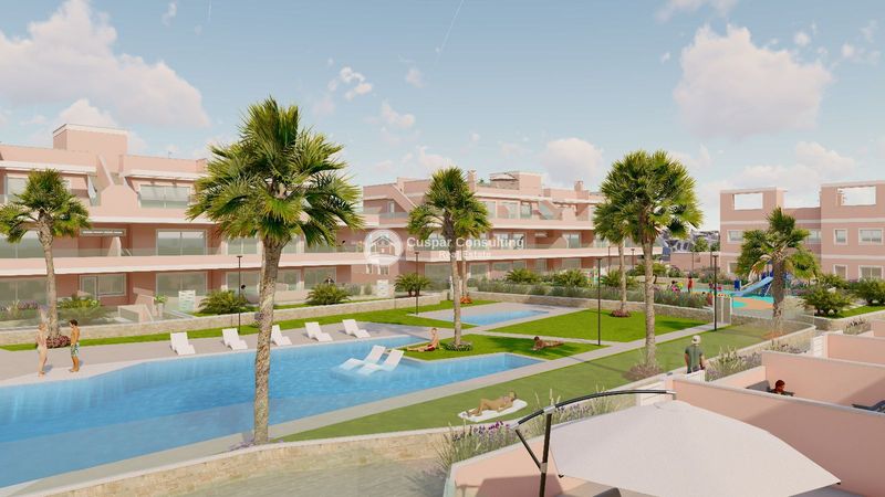 Apartament for sale Pilar De La Horadada, Alicante. Ref: 1410. Cuspar Consulting Real Estate