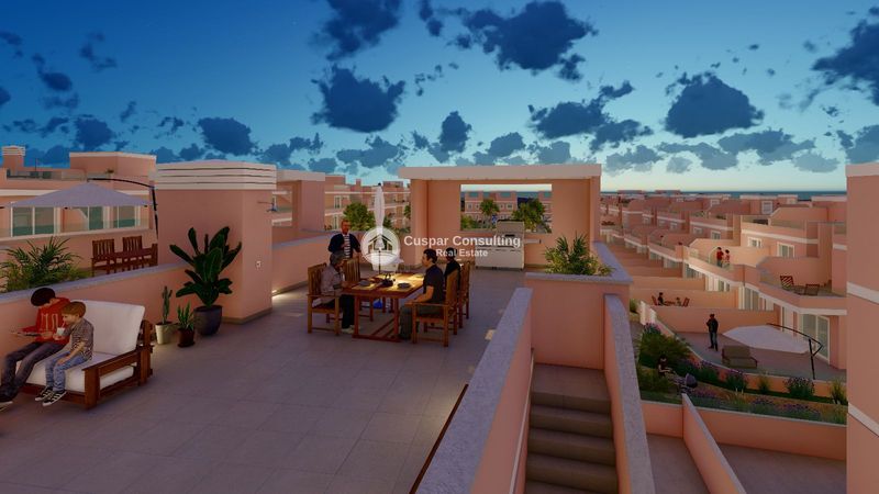 Penthouse for sale Pilar De La Horadada, Alicante. Ref: 1411. Cuspar Consulting Real Estate