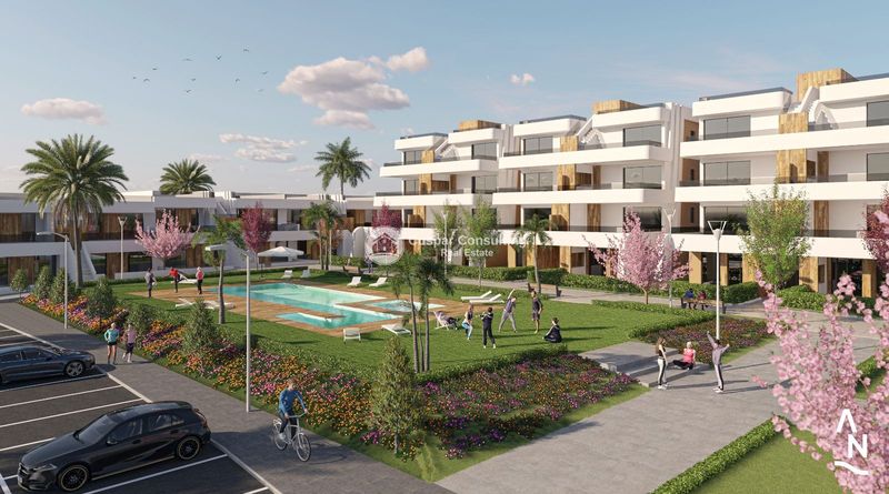 Apartament for sale Alhama de Murcia, Murcia. Ref: 1416. Cuspar Consulting Real Estate