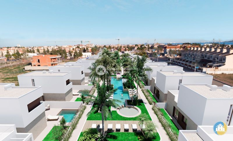 Apartament for sale Los Alcazares, Murcia. Ref: 1423. Cuspar Consulting Real Estate