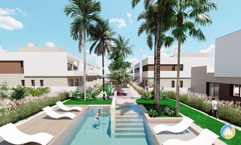 Penthouse for sale Los Alcazares, Murcia. Ref: 1424. Cuspar Consulting Real Estate