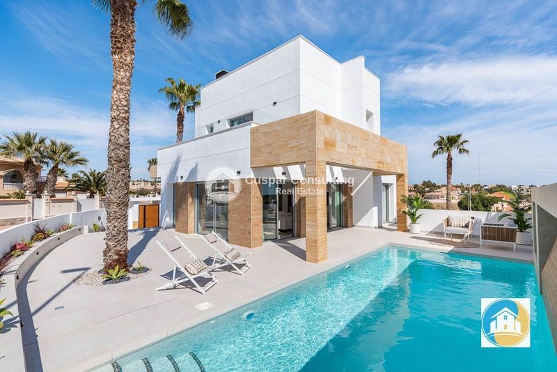 Detached Villa for sale Ciudad Quesada, Alicante. Ref: 1434. Cuspar Consulting Real Estate