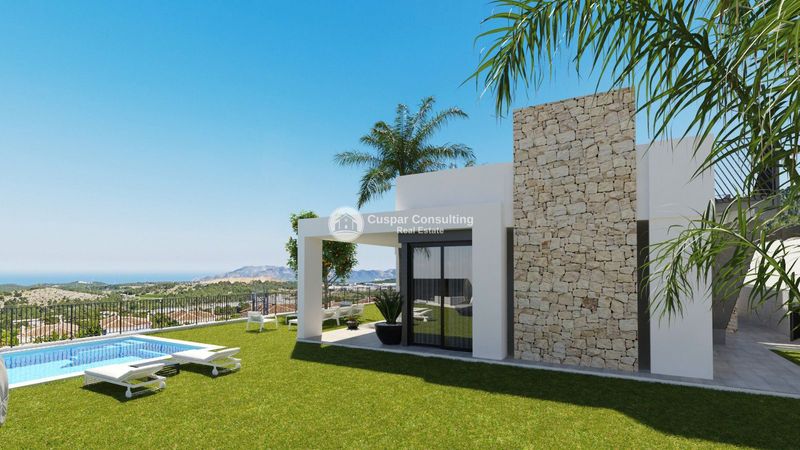 Duplex for sale Polop, Alicante. Ref: 1437. Cuspar Consulting Real Estate