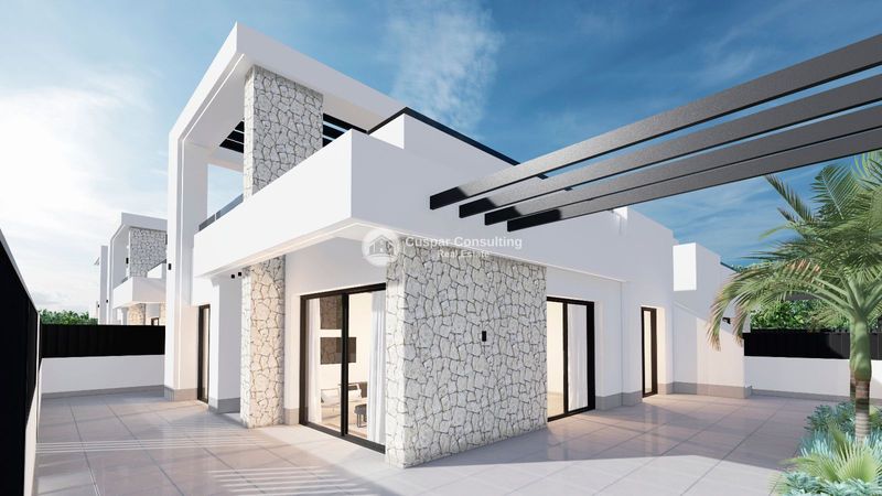 Detached Villa for sale Los Alcazares, Murcia. Ref: 1438. Cuspar Consulting Real Estate