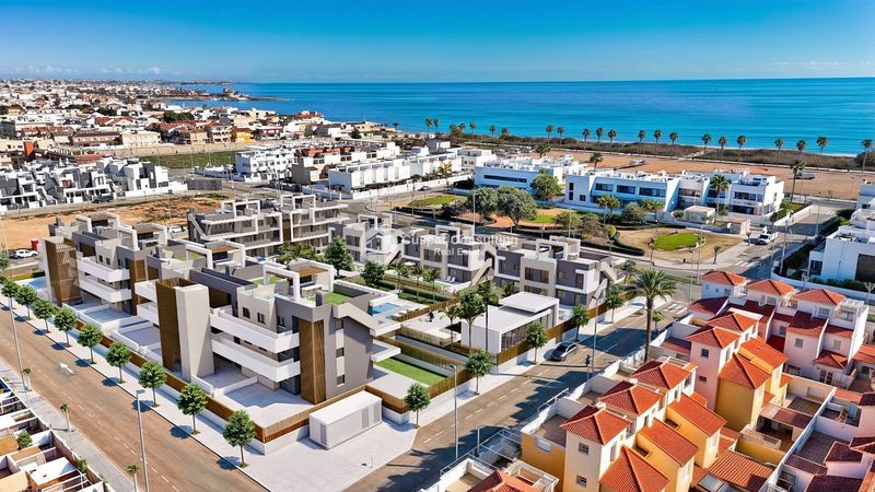 Пентхаус en venta Torre De La Horadada, Alicante. Ref: 1455. Cuspar Consulting Real Estate