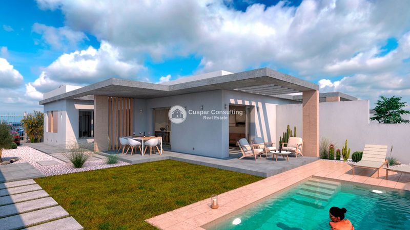 Detached Villa for sale Santiago De La Ribera, Murcia. Ref: 1457. Cuspar Consulting Real Estate