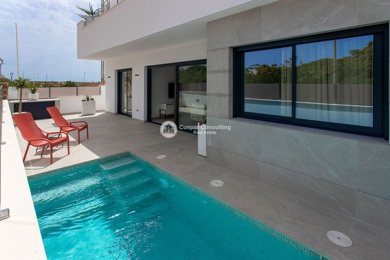 Townhouse for sale Sucina, Murcia. Ref: 1459. Cuspar Consulting Real Estate