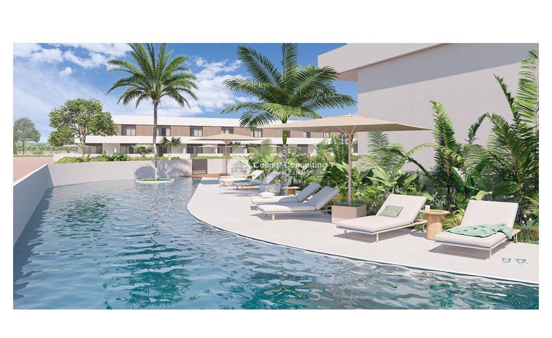 Duplex for sale Pilar De La Horadada, Alicante. Ref: 1462. Cuspar Consulting Real Estate